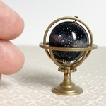 ミニチュア天球儀（1/12スケール）