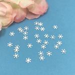 雪の結晶封入パーツ(ホワイト大)20個セット