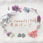 m.rmam0619様専用ページ　フリルリボンのマルチケース