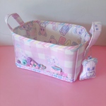 [Lサイズ]シャカシャカファブリックBOX♡