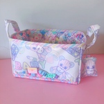 [Lサイズ]シャカシャカファブリックBOX♡