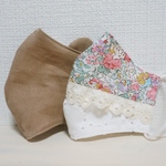 ２枚セット　幼児用　布マスク　2歳から6歳サイズ　liberty