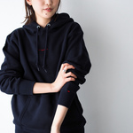 STフーディー hippies Dark navy/パーカー
