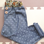 【100】　toco プチサルエルパンツ