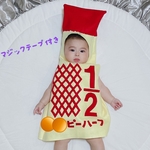 今だけ値下げ!!!ハーフバースデー☆衣装☆コスチューム☆ベビー服