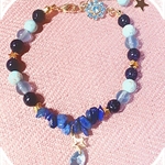 blue blue　ブレスレット
