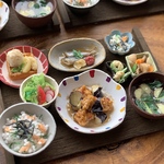 古民家カフェ風ランチ〜鶏肉と茄子の南蛮〜