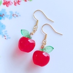 ちっちゃなりんご🍎ピアス/イヤリング♡
