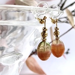 Minette☆ ノンホールピアス ( イヤリング )–CZ012 ❤︎ ピアス 変更無料 ❤︎