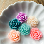 【薔薇カボション１２個セット】