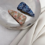 ★［単品］【ブルーのみ】Indian embroidery ribbon 1