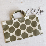 6758…▷ Cielo select トートbag mini
