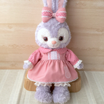 【ps様お取り置き品】うさちゃんのジャンパースカートと長袖ブラウス♡ステラルーSサイズ ♡コスチューム♡