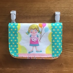 入園、入学に〜★カーリーコレクション　移動ポケット　ピッピ