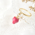 ◆ いちご🍓𓈒𓏸𑁍【指輪/リング】◆
