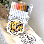 【水彩マーカー★ルビー】✒︎イベント限定