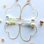 pastel heart♡ノンホールピアス