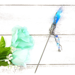 【簪】Icicle Blue rose