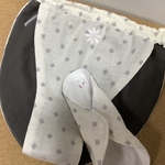 秋冬　Wガーゼ使用【北欧➕ガーゼ柄】浅ばき、深ばき、S〜3L、ふんどしパンツ  リンパよけショーツ 下着 普段ばき mameパンティ