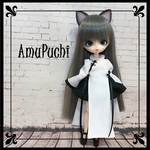 ✟白×黒のチャイナドレス２点Set. 