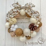  x.r2sm.xさま専用 送料込み ムーンモスリース Mサイズ