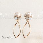 2way  pierce ~ひねりチャーム~