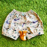 青い鳥さんのカボチャパンツ