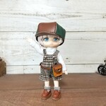☆限定１点☆(キャスケット&ウエストバッグのセット)
