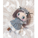 イーマリーちゃん☆チェックワンピース&ヘッドドレス