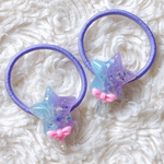 2個1セット❤︎ 星ステッキ スターステッキ ヘアゴム ヘアアクセサリー