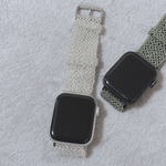 ビーズアクセサリー　Apple Watch バンド　長さ調節可