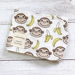 おさるさん🐵バナナ🍌柄