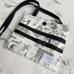 移動ポケットにも使えるポシェット☆ファスナーポケット付き