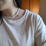 ゴールドビーズ ネックレス