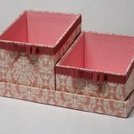 M様オーダー品★ダマスク柄のカードスタント