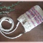 麻のミニポシェット　【Lovely】