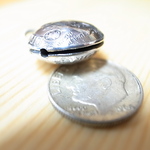 アンティーク銀貨の守り鈴　ガーディアンベル！