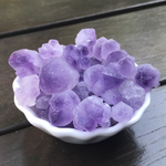 ✨とても綺麗✨シリウスアメジスト さざれ  100g 原石 クラスター ✨