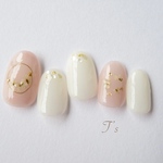 No.72 シアーカラー×押し花