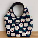 ハンドメイド　トートバッグ
