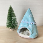 ハムスターのあったかテント⛺トライアングル