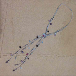 ビーズ☆ラリエット☆ハンドメイド☆レディース☆