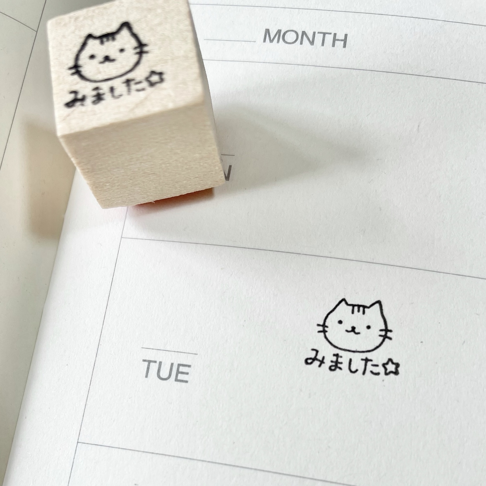 【w-モカページ♡連絡帳はんこ マスはんこ 事務用品 ハンドメイド】 楽天市場】【30％OFF】木製スタンプセット フラワー 雑貨 文房具