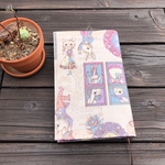 新書コミック用ブックカバー★Joli Fleurジョリーフルール⭐︎Tea Party★Soft Cream