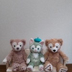 harumichi20様 オーダー品  ぬいぐるみ用 ３人がけベンチ