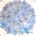 ♡new♡ヴィンテージ風な大人カラー♡紫陽花の押し花セット