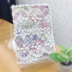 レースのお薬手帳ケース