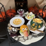 ミニチュア　フェイクフード  ハロウィン　フード