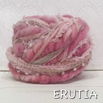 引き揃え糸♡058♡アートヤーン入り♡約20g＊ERUTIA