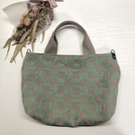 【専用】dear・グレーのおでかけトートバッグ・ミニ